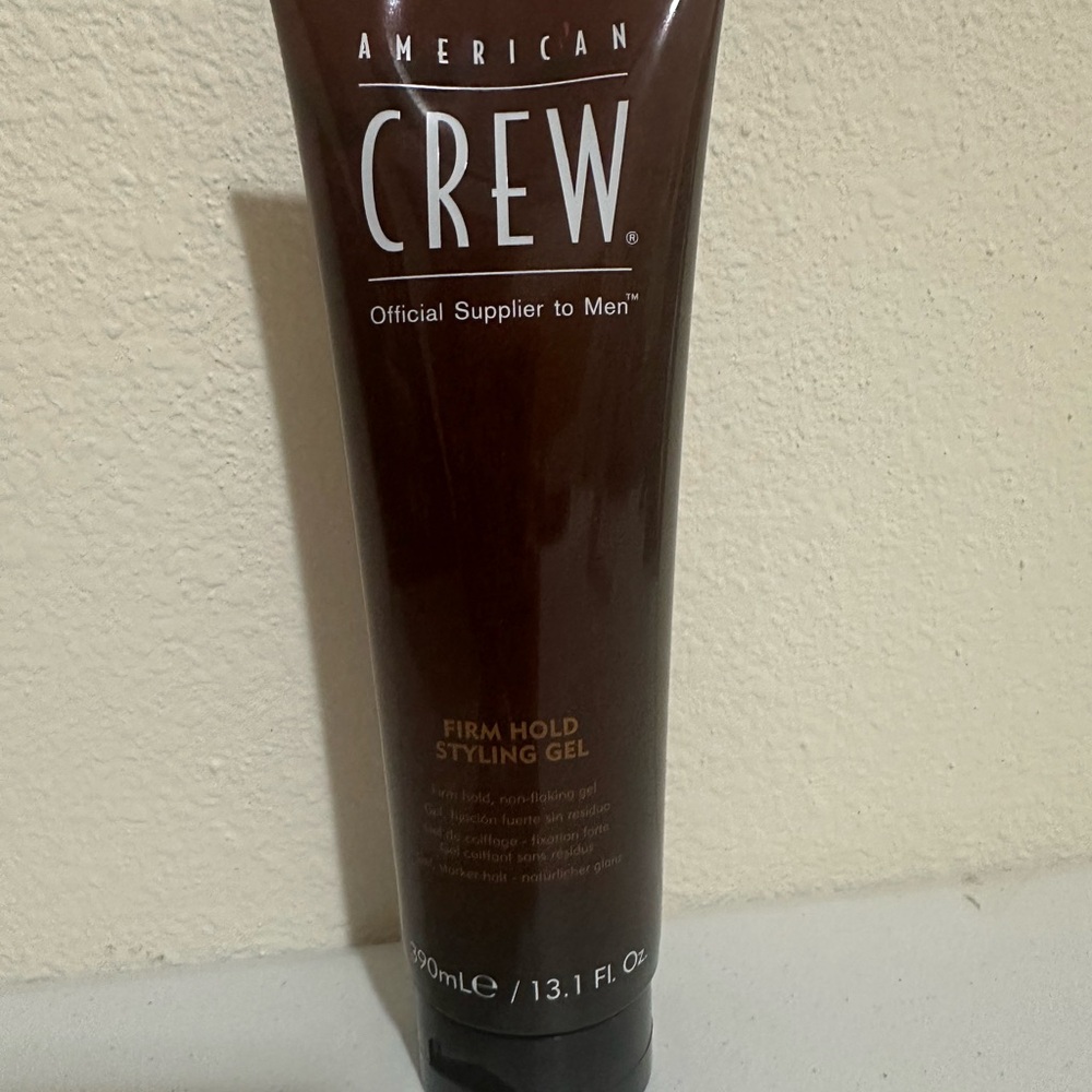 Firm Hold Styling Gel - Brown